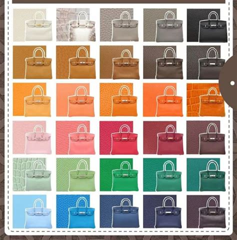 hermes new colors 2014|Hermes bag colors.